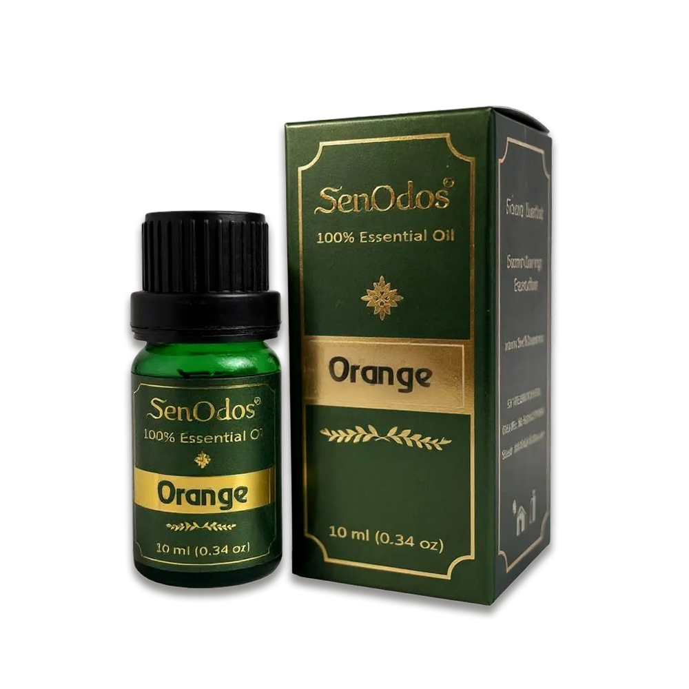 SenOdos Orange Pure Essential Oils น้ำมันหอมระเหยแท้ กลิ่นส้ม 10ml