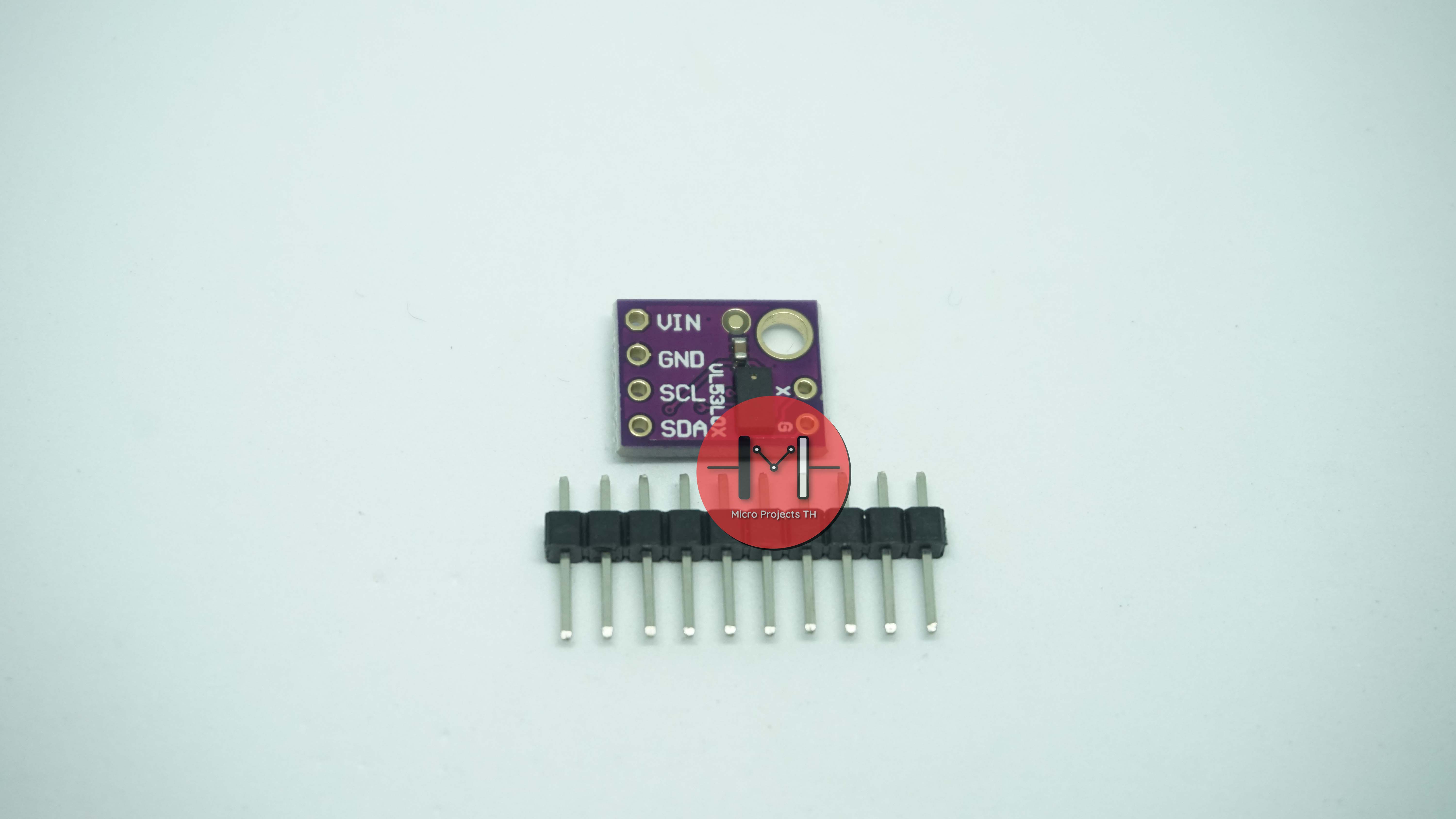 GY-530 VL53L0X Laser ranging and gesture เลเซอร์วัดระยะทางและตรวจจับท่าทาง