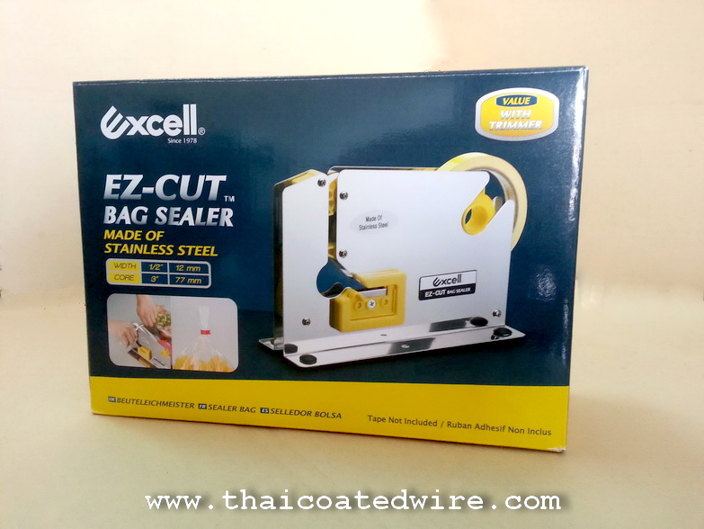 แท่นเทปรัดปากถุงแบบสเตนเลส