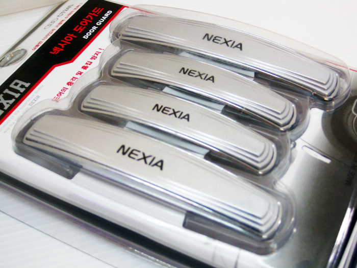 กันกระแทกขอบประตูรถ NEXIA Door Guard (เกาหลี) (บรอนซ์) *หมด*