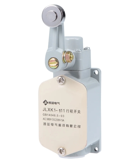 JLXK1-111 แขนก้านลูกกลิ้ง Momentary Limit Switch