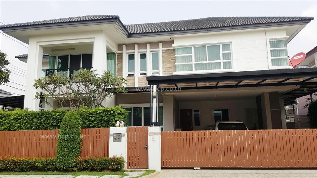 ขายบ้านเดี่ยว บางกอก บูเลอวาร์ด รามอินทรา 3