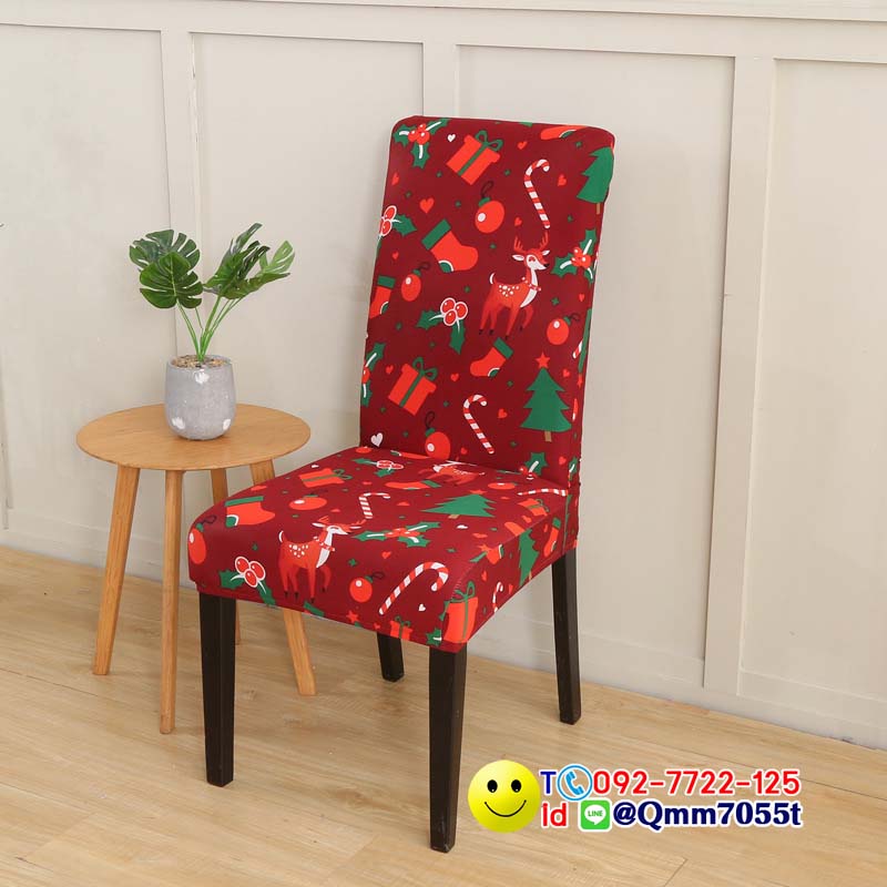 ผ้าคลุมเก้าอี้ทานข้าว 150 บาท