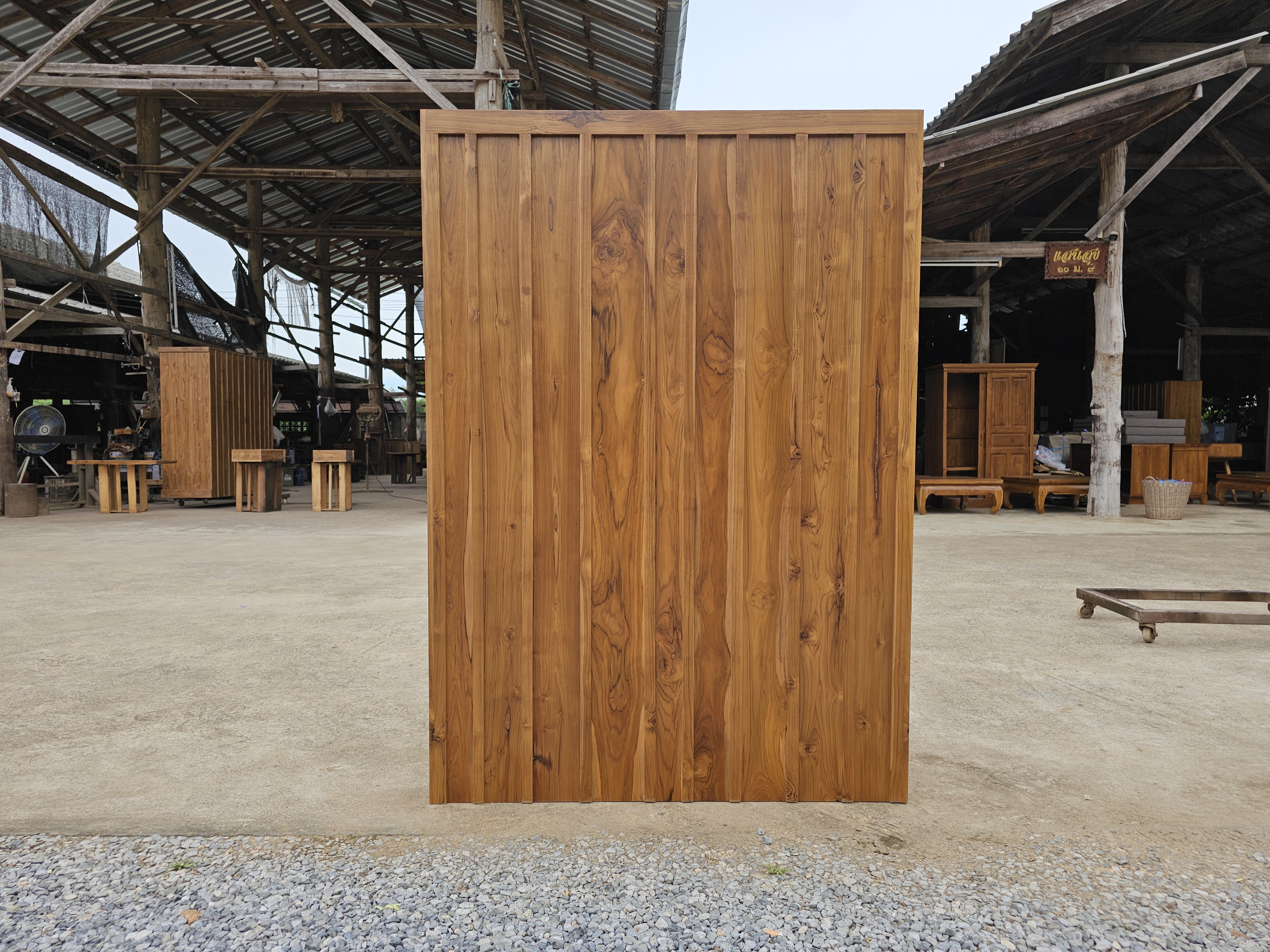 โต๊ะทำงานโนบิตะ ลิ้นชักซ้าย พร้อมเก้าอี้