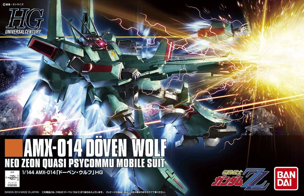 Bandai 1/144 HGUC DOVEN WOLF 4573102629142 C4