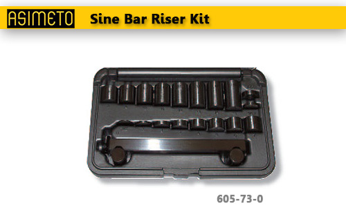 ASIMETO,P158,Sine Bar Riser Kit,605-73-0