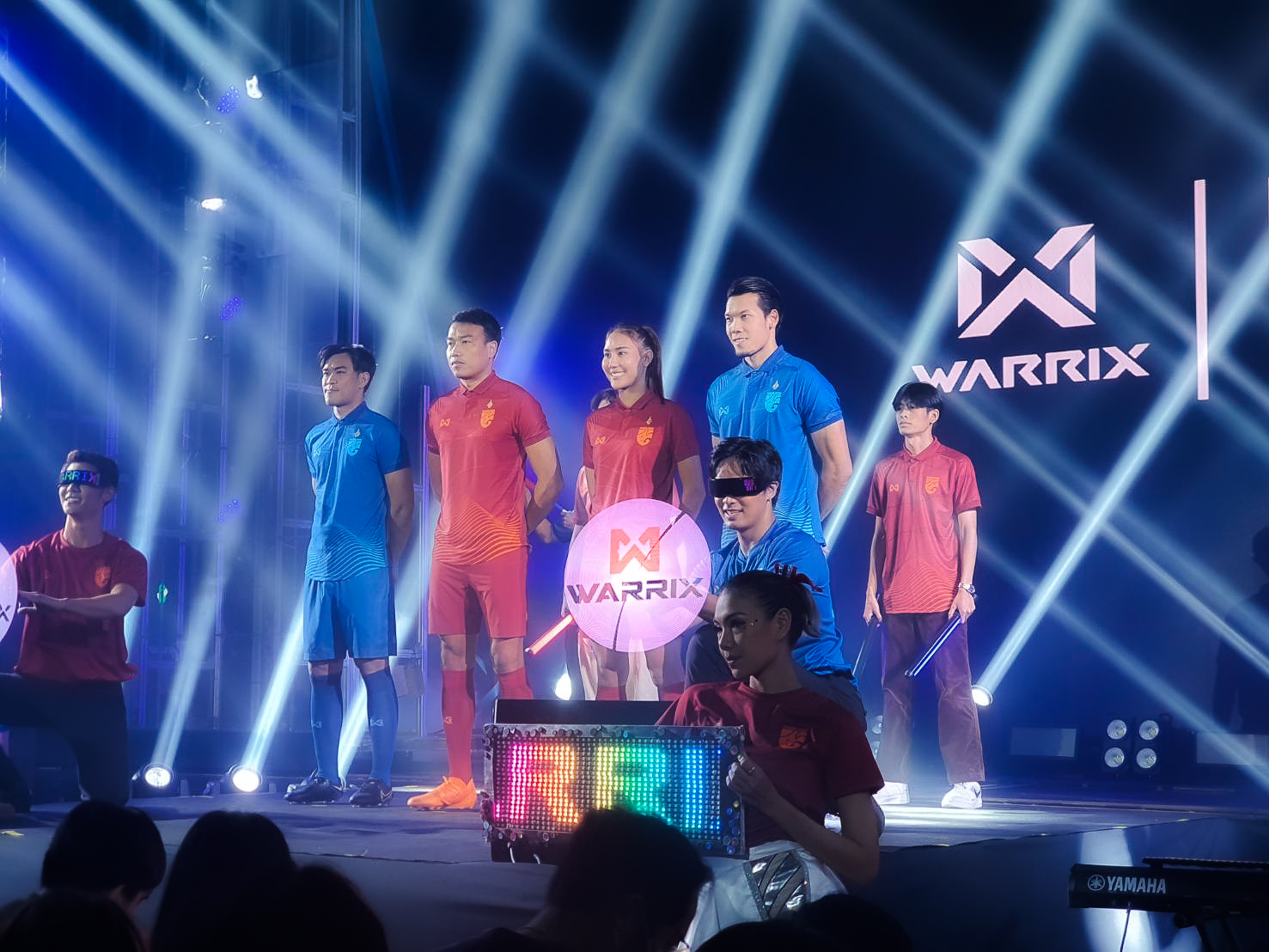 “Warrix,งานเปิดตัว