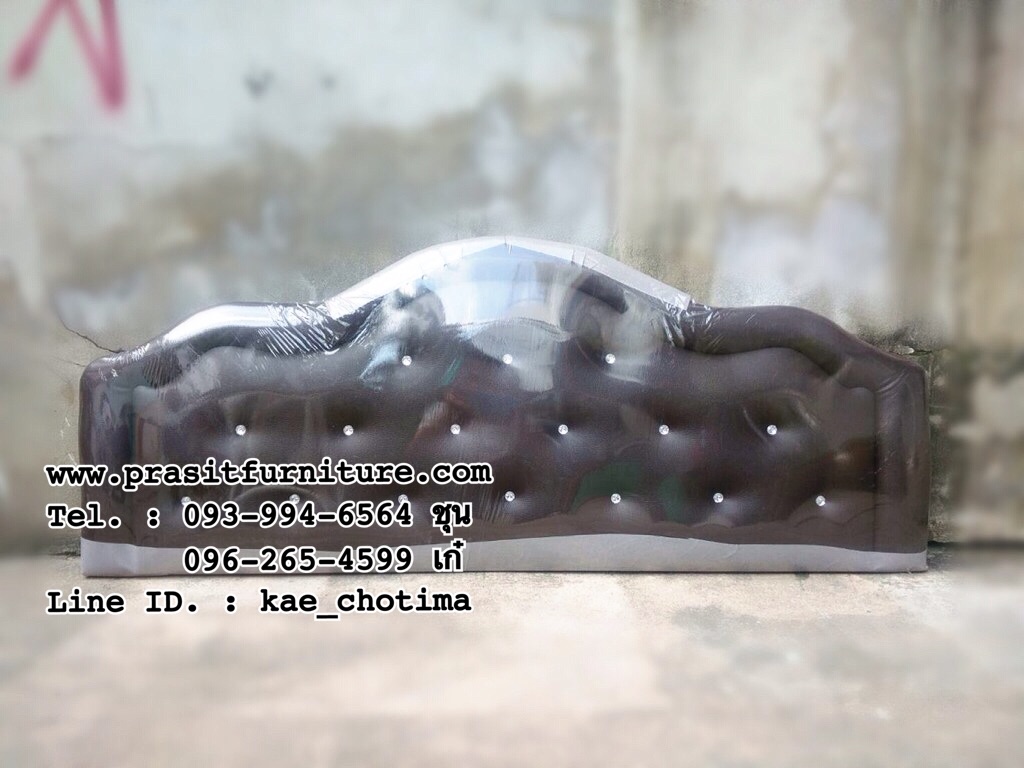 บล็อคที่นอนพร้อมฐานรอง รุ่นมงกุฏปักเพชร