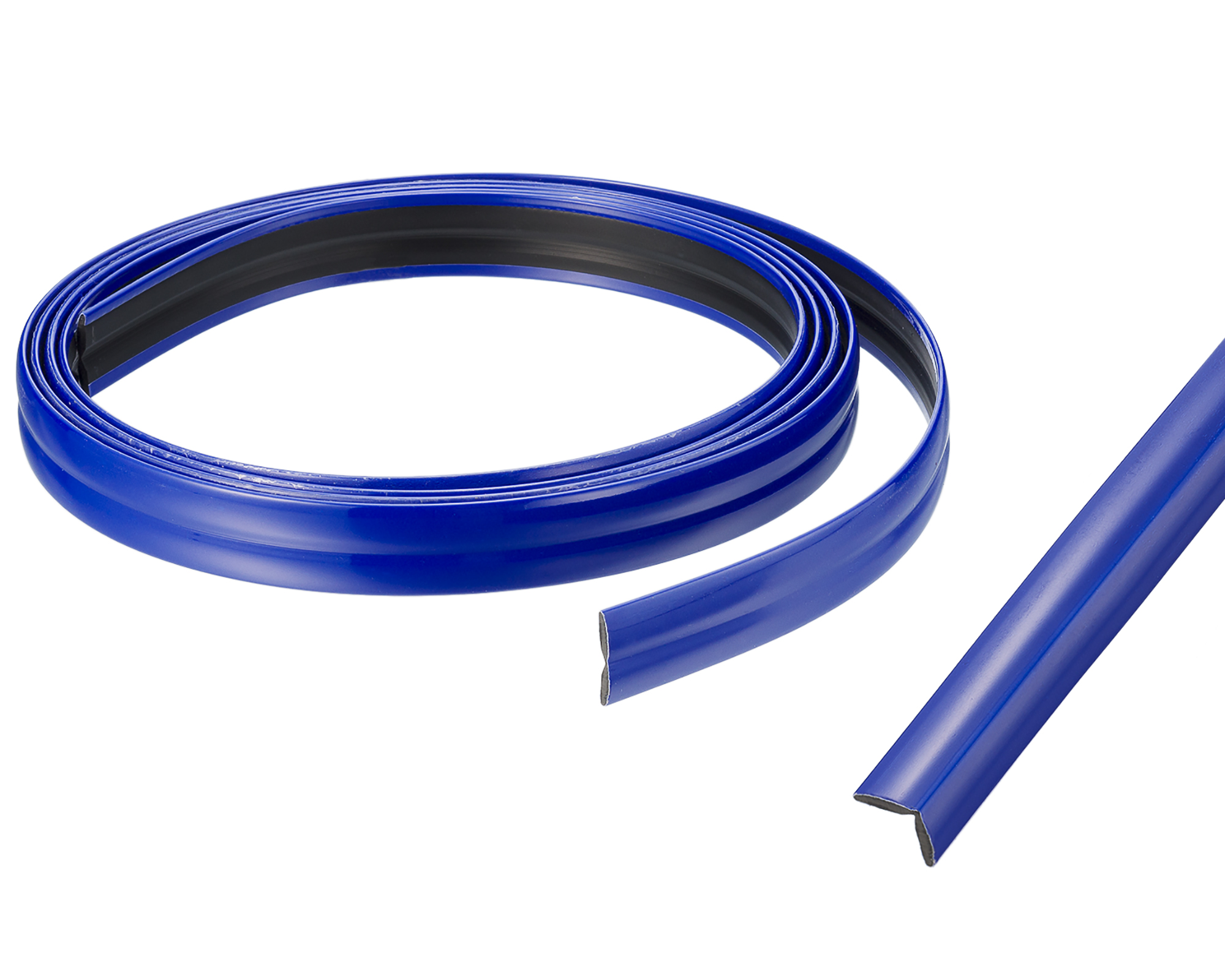 คิ้วยางขอบกันชน (ญี่ปุ่น) สีน้ำเงิน Stylish