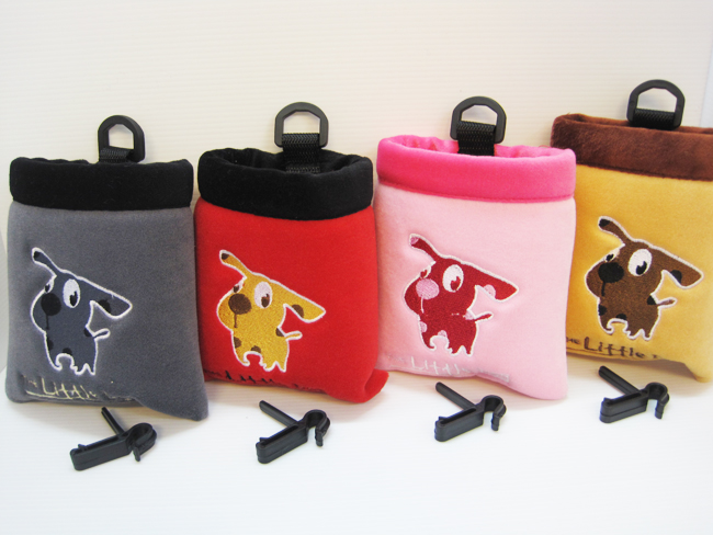 ที่ใส่ของอเนกประสงค์ Little Dog (ชมพู)