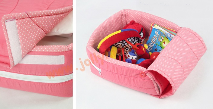 กระเป๋าทีนอนเด็ก Carry Baby Cot แบบพกพา