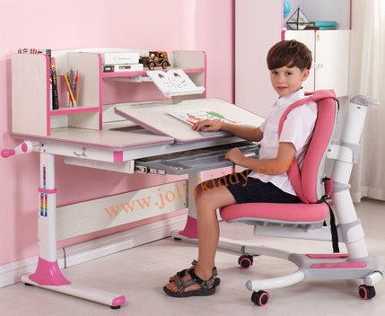 โต๊ะเขียนหนังสือเด็ก Smart Kids Model SMT1 (Good for Health)