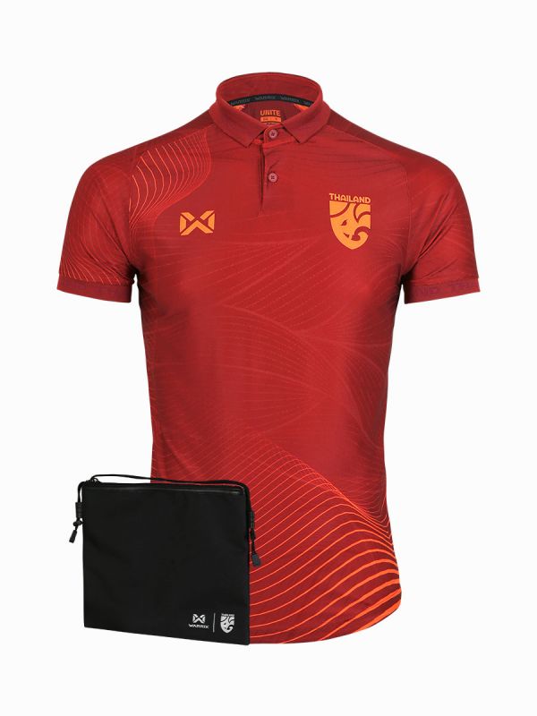 เสื้อทีมชาติไทย 2022-23 เกรดนักเตะ (Player Version) Thailand National Team Kit