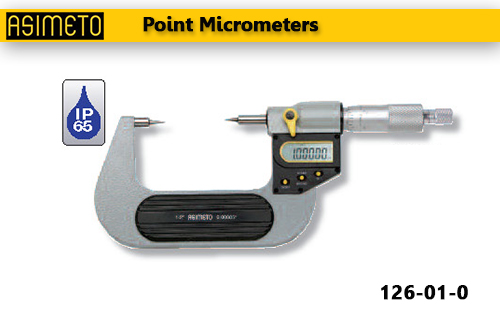 ASIMETO,P24,Point Micrometers,126-01-0