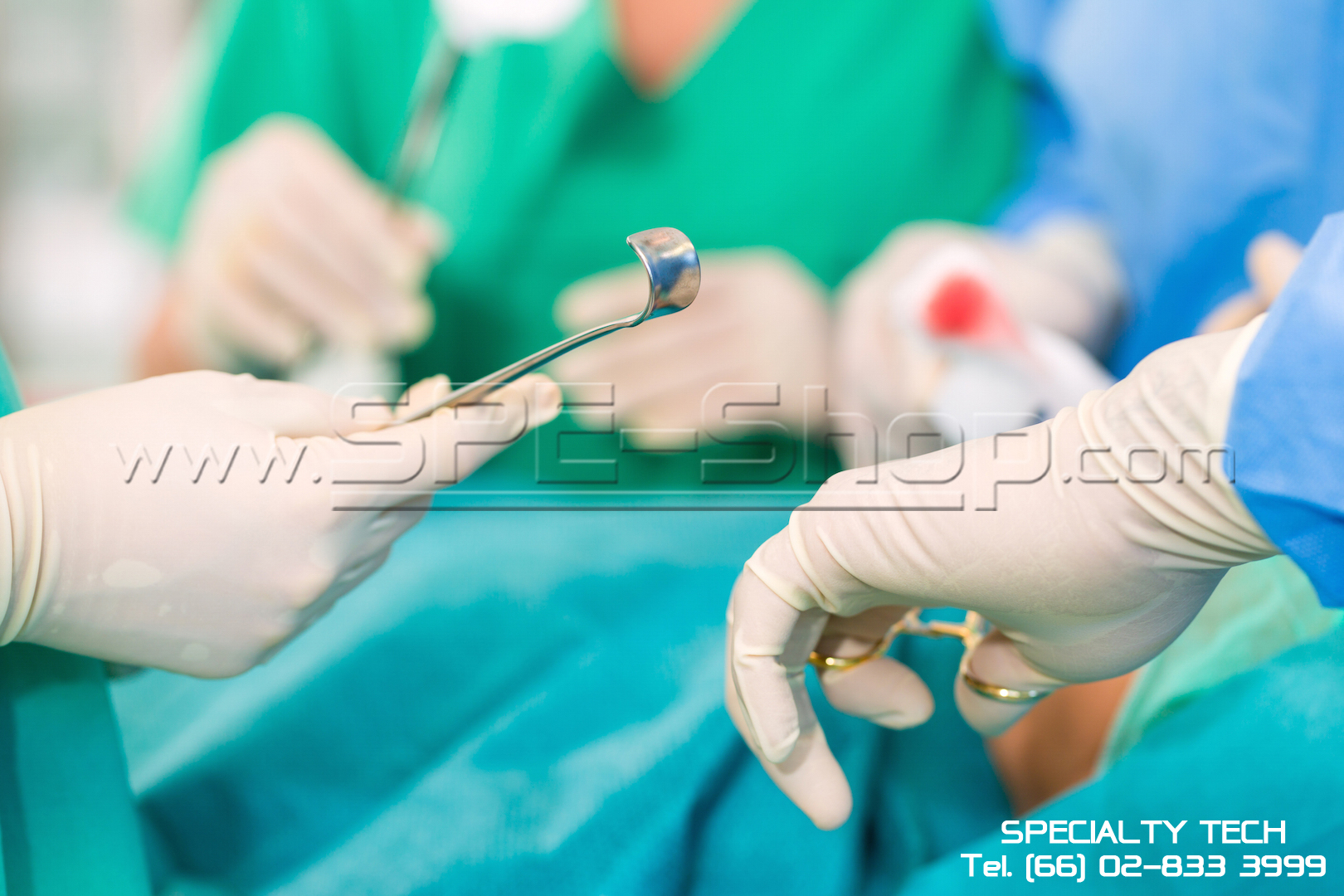 ถุงมือไนไตรการแพทย์