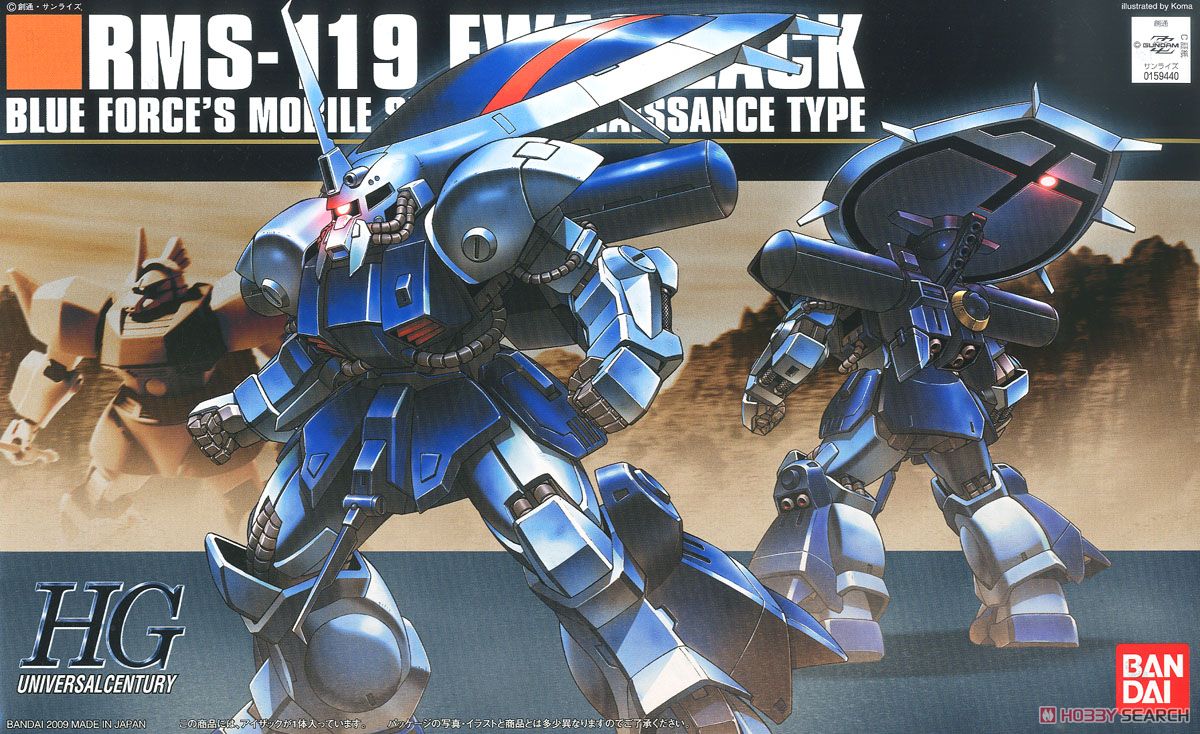 Bandai 1/144 HGUC EWACK-ZACK 4573102635068 C4