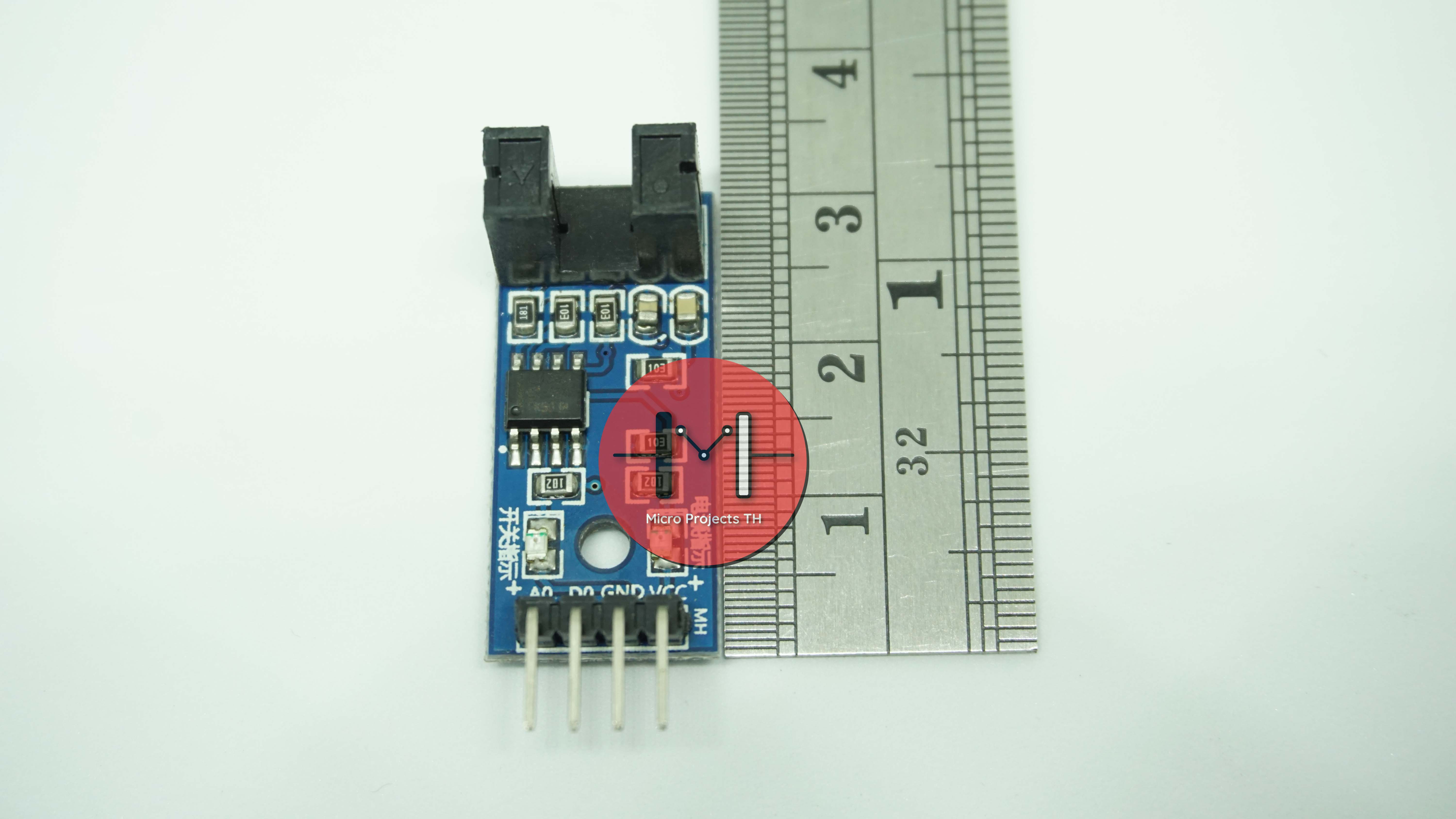 Speed Sensor Counter Module เซ็นเซอร์ก้ามปูนับรอบ นับเหรียญ ตรวจจับวัตถุผ่าน