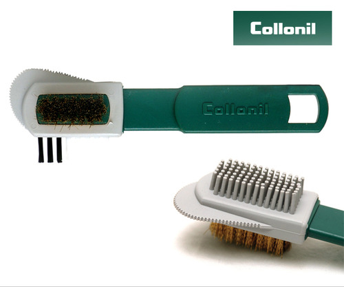 COMBI BRUSH แปรงสำหรับหนังกลับ Nubuk & Suede