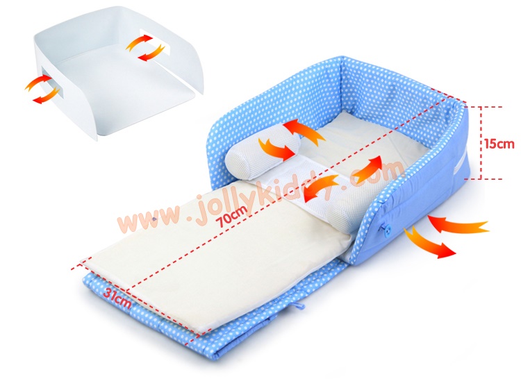 กระเป๋าทีนอนเด็ก Carry Baby Cot แบบพกพา