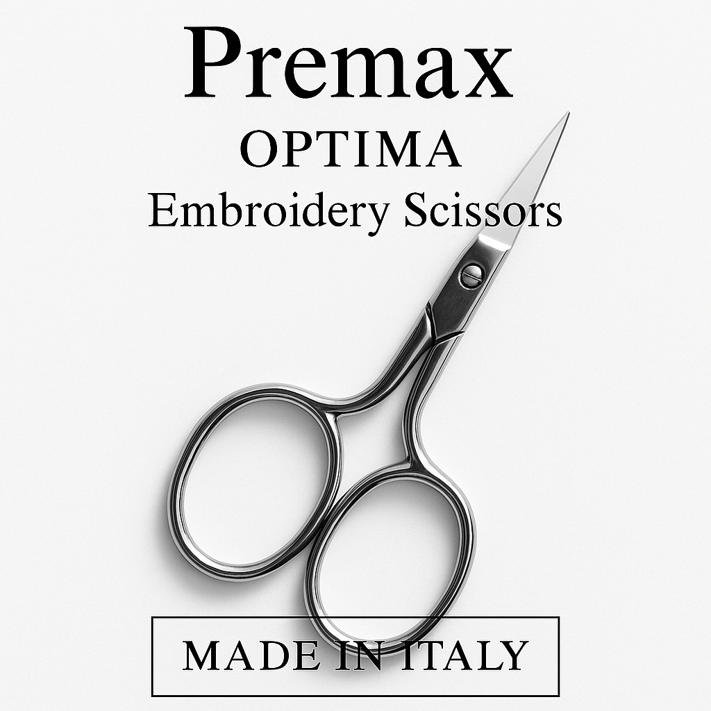 Premax Optima Line Embroidery Scissors - กรรไกรงานฝีมือขนาดเล็ก 2 3/4 นิ้ว