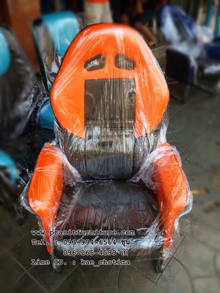 เก้าอี้พักผ่อน เก้าอี้ร้านเกมส์ รุ่น Racing