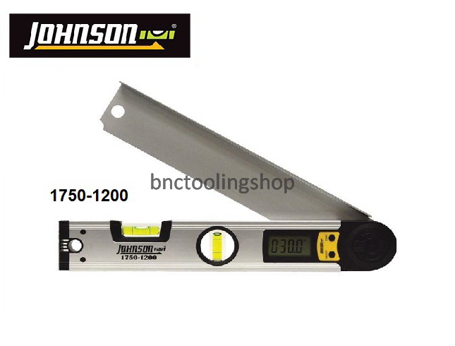 ฉากองศาแบบดิจิตอลขนาด12" - Digital Angle Locator12",JOHNSON,1750-1200