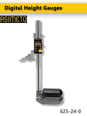 ASIMETO,P83,Digital Height Gauges,625-12-0