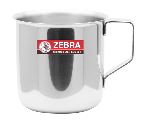 Zebra กระป๋องน้ำสเตนเลส Rooster S (7 ซม.) ตราหัวม้าลาย
