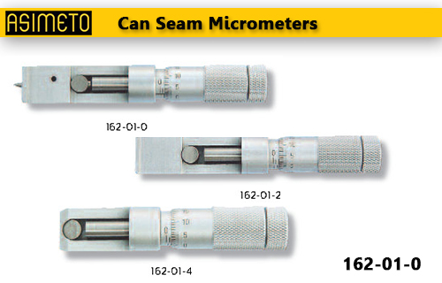ASIMETO,P41,Can Seam Micrometers,162-01-0