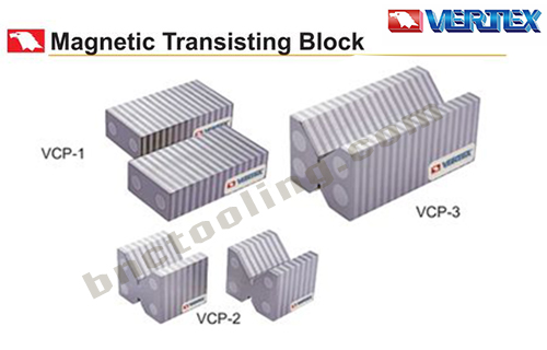 VERTEX,Magnetic Transisting Block,VCP-1/VCP-2/VCP-3/VCP-4