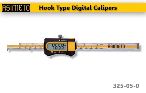 ASIMETO,P59,Hook Type Digital Calipers,325-05-0