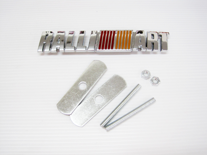 โลโก้หน้ากระจัง RALLIART