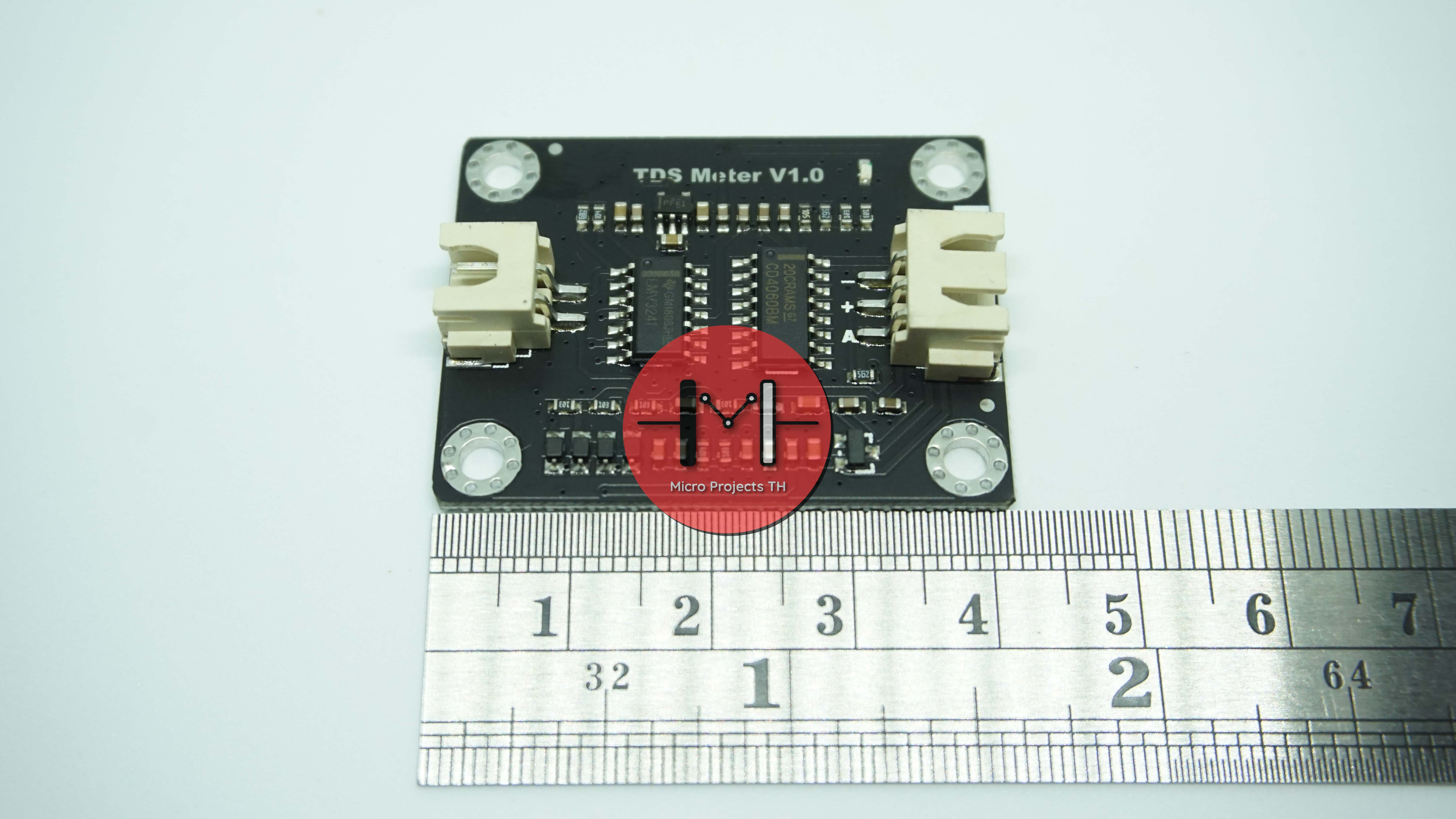 EC Sensor TDS เซ็นเซอร์วัดค่าการนำไฟฟ้าของน้ำ ตรวจสอบคุณภาพน้ำ