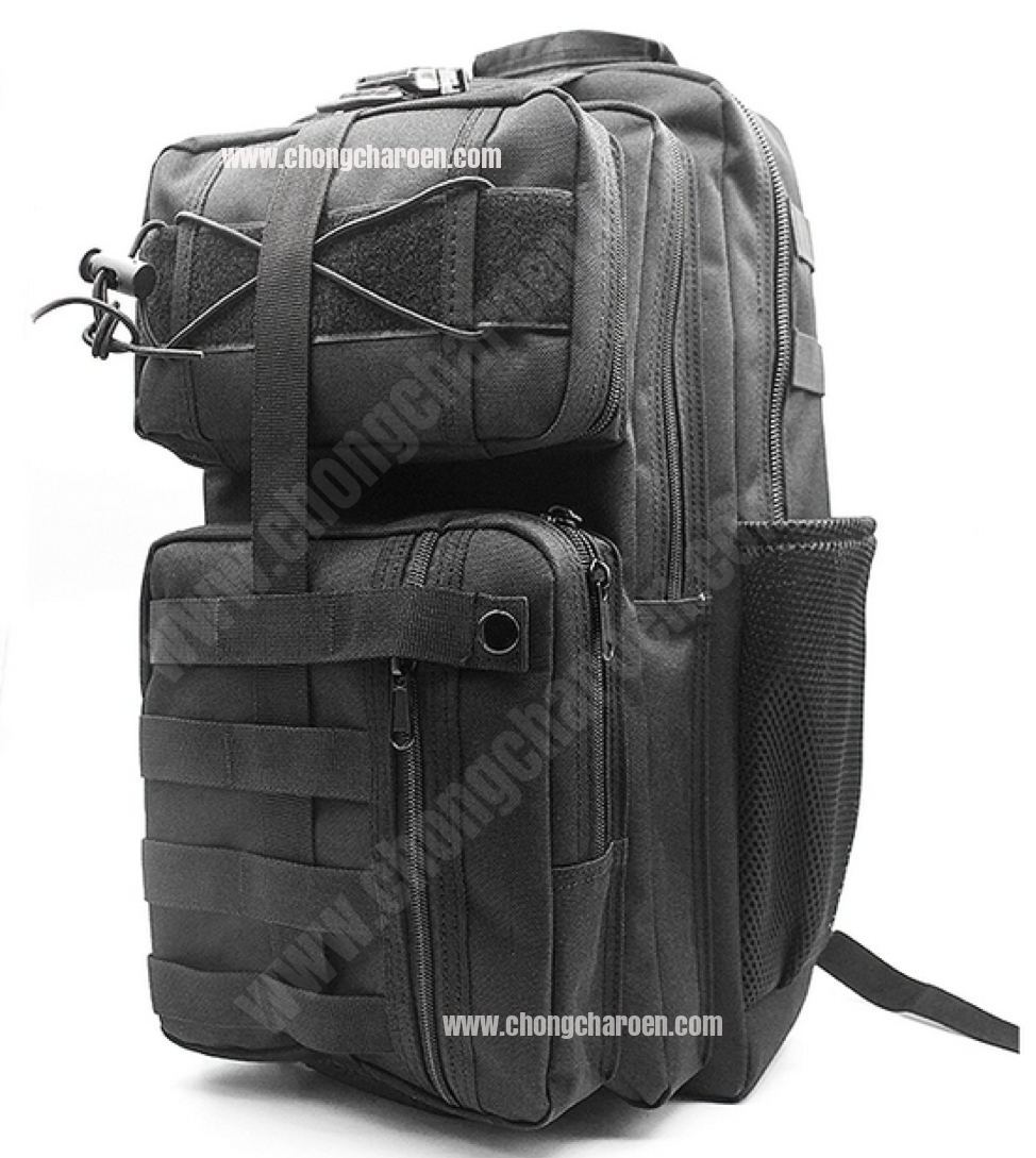 เป้ทหาร กระเป๋า แทคติคอล ยุทธวิธี เดินป่า 3T ผ้าหนา เกรด A
