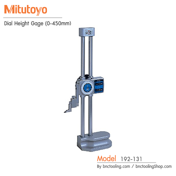 Mitutoyo,Dial Height Gage (0-450mm),192-131