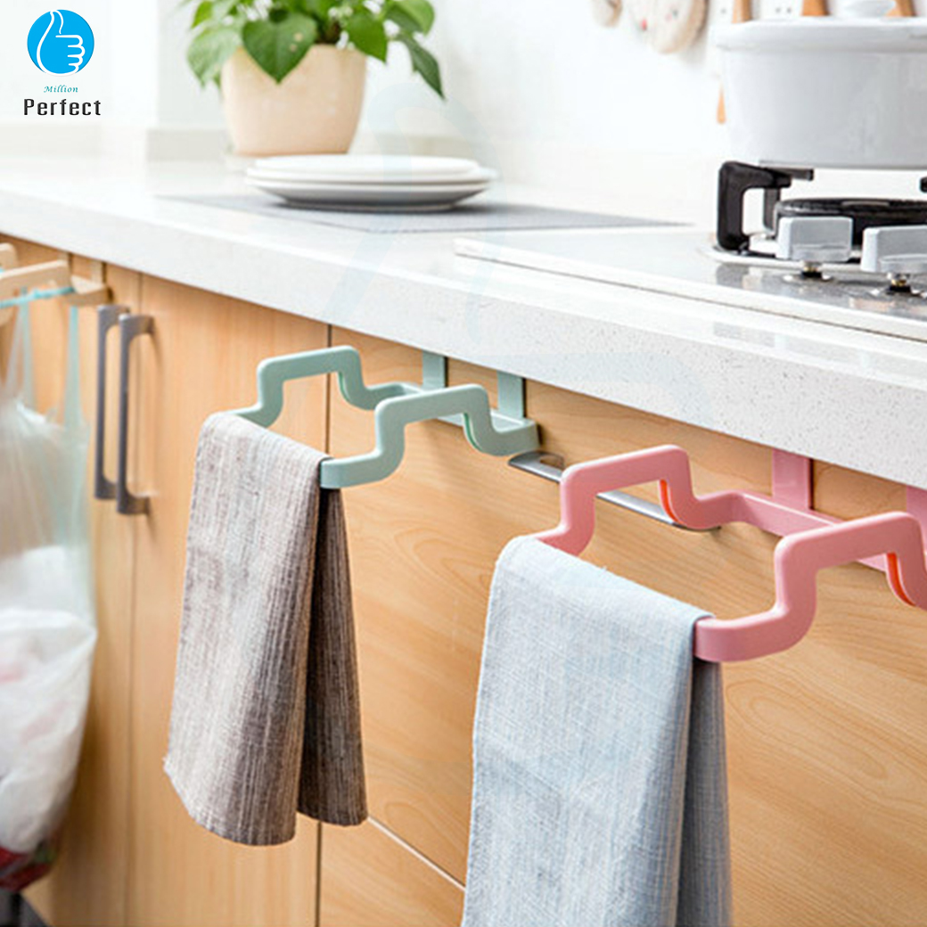 ที่แขวนถุงขยะ แขวนเอนกประสงค์ ไม่ต้องเจาะรู รุ่น Gbh1