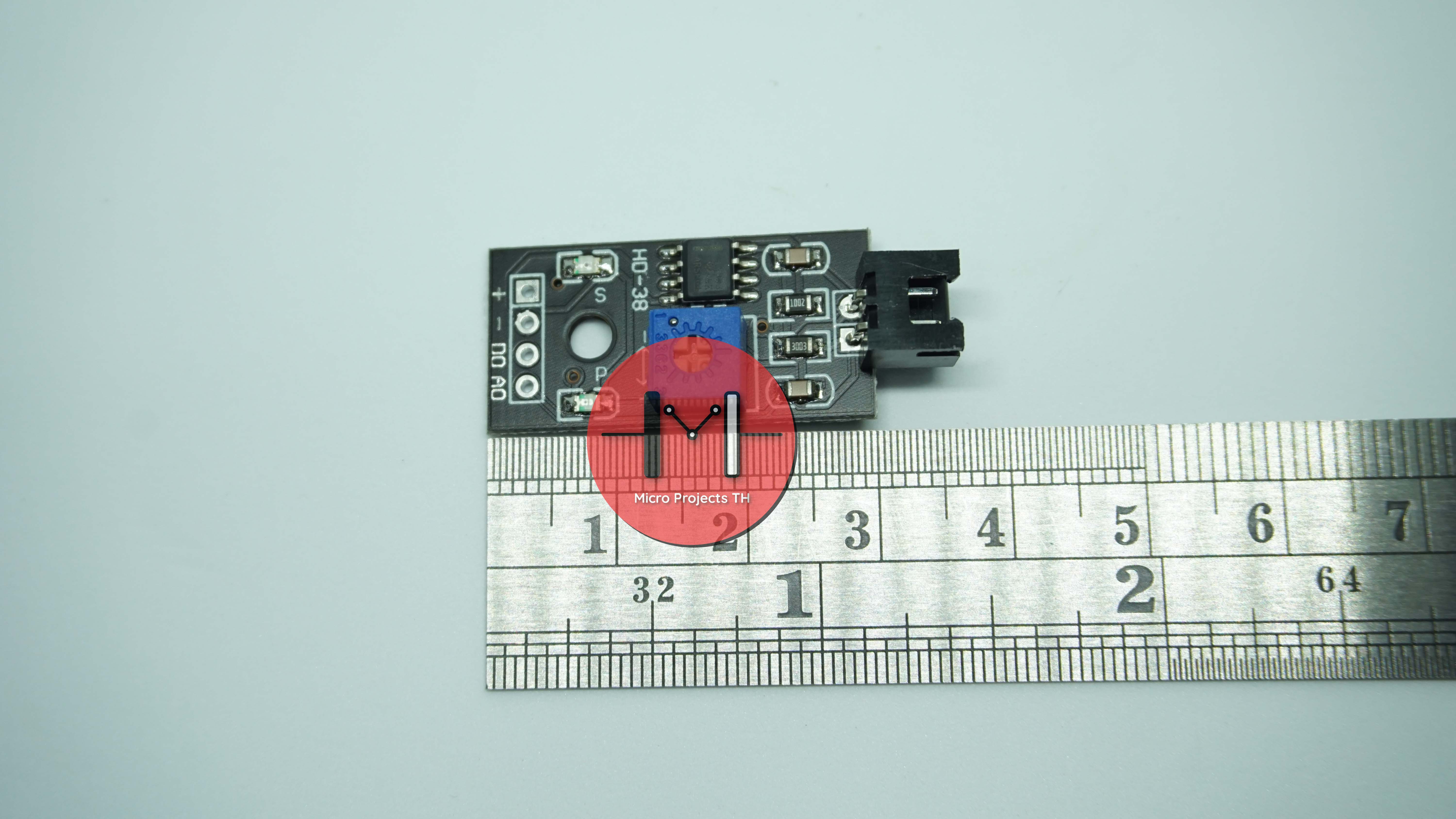 เซ็นเซอร์วัดความชื้นในดิน Soil Humidity Sensor