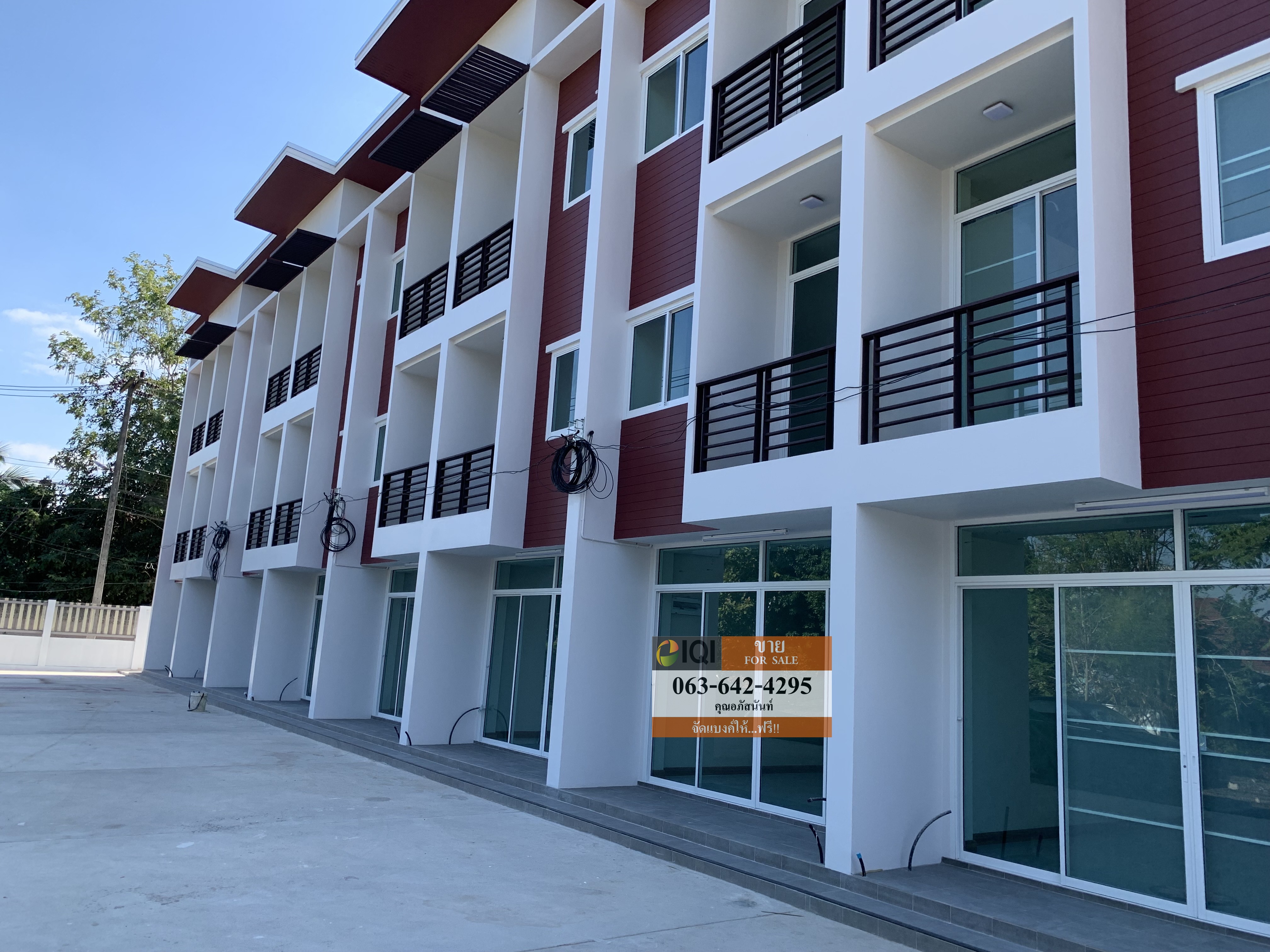 ขายโครงการ Paton Town Home 3 ชั้น 8 ห้อง ถนนชลประทาน ซอยโชตนา 22 อ.เมือง จ.เชียงใหม่