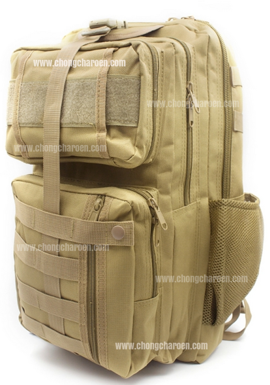 เป้ทหาร กระเป๋า แทคติคอล ยุทธวิธี เดินป่า 3T ผ้าหนา เกรด A