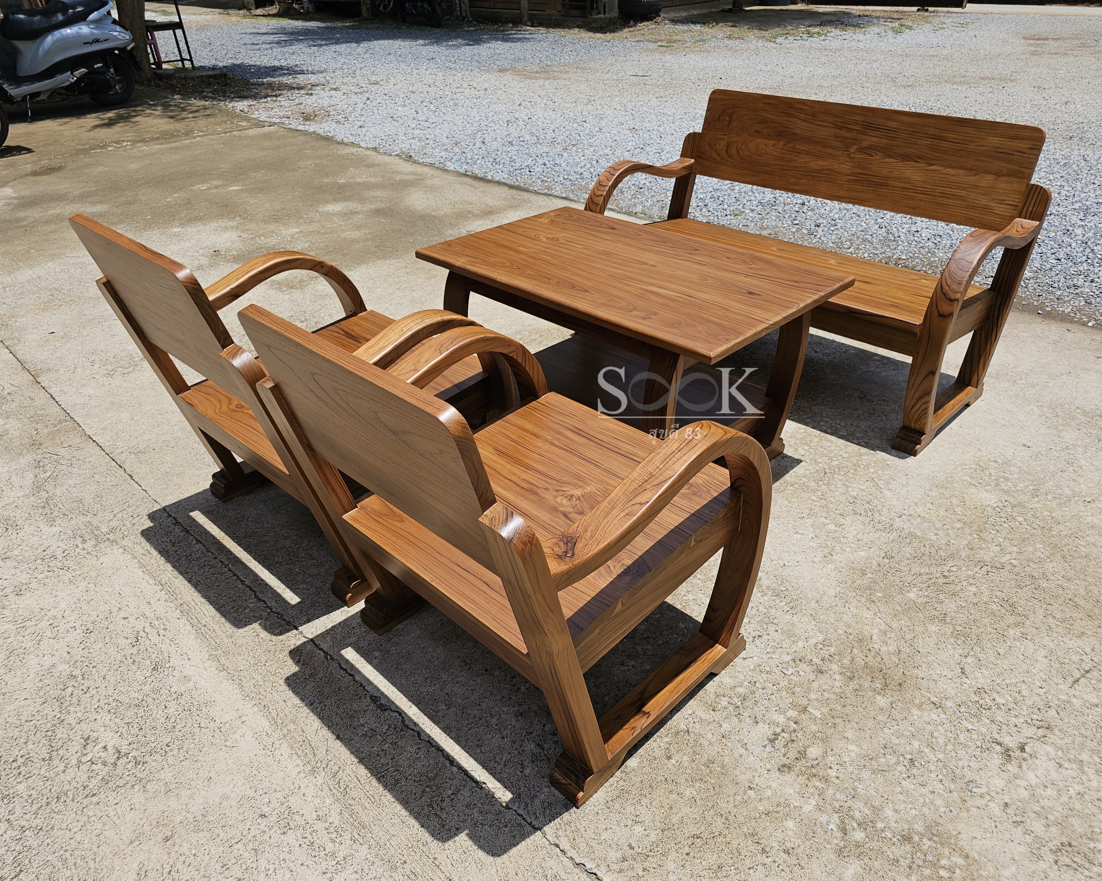 ชุดรับแขกแขนอ่อน (ชุดเล็ก)