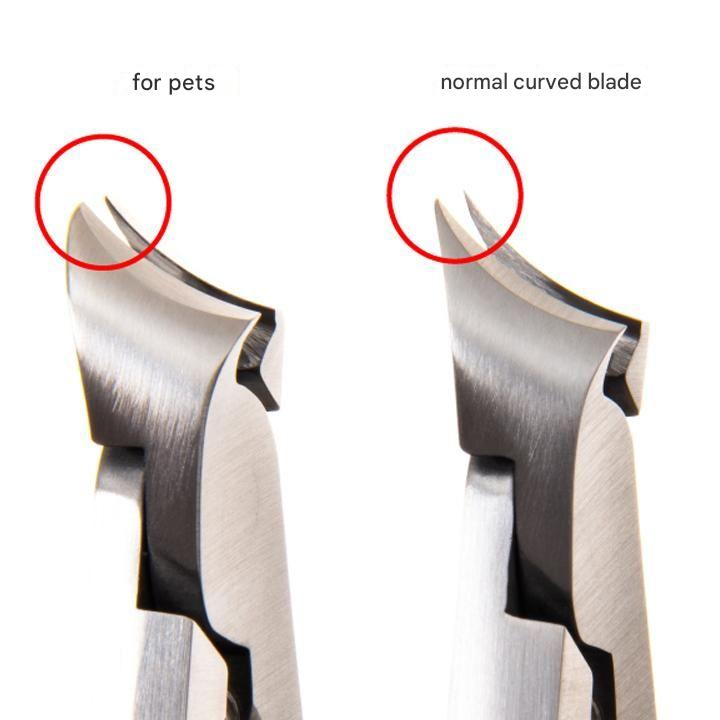 SUWADA กรรไกรตัดเล็บสัตว์เลี้ยงตัวเล็ก เช่น แมว, สุนัข (ด้ามจับสีเหลือง) คุณภาพพรีเมี่ยมอันดับ1 แฮนด์เมด ตัดเล็บได้เรียบเนียน พร้อมกล่องโลหะสุดหรู