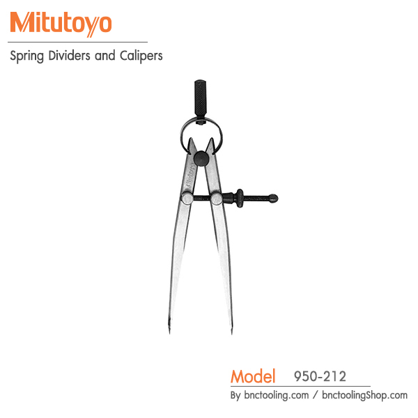 Mitutoyo,Spring Dividers and Calipers,950-212