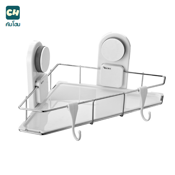 VR-14 ชั้นวางเข้ามุม ไม่ต้องเจาะผนัง