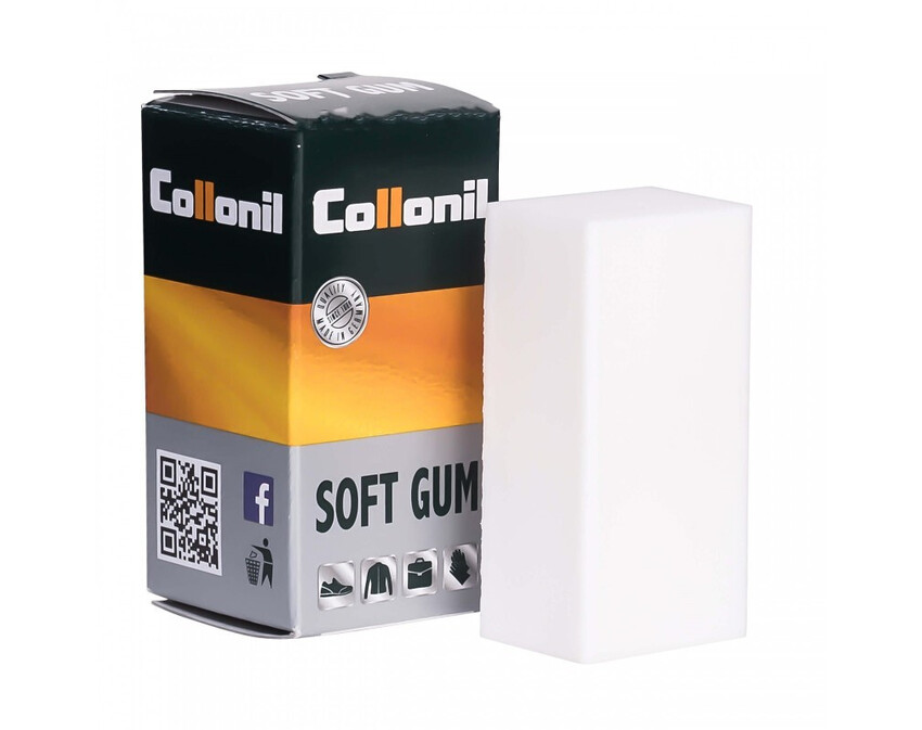 Soft Gum ยางลบทำความสะอาดกระเป๋าหนังเรียบ
