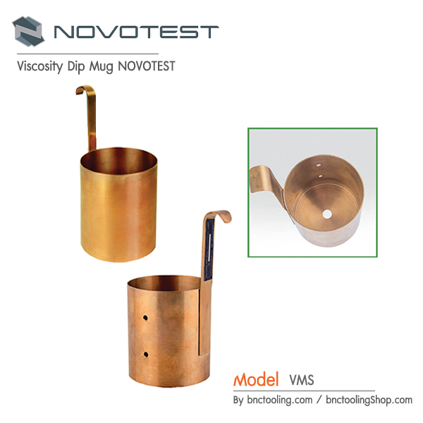 NOVOTEST,Viscosity Dip Mug NOVOTEST, VMS