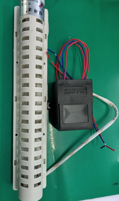 หลอดโอโซน 9 นิ้ว OZONE หลอดโอโซน โอโซน หลอดผลิตโอโซน สร้างโอโซน (ใช้ไฟ220V)