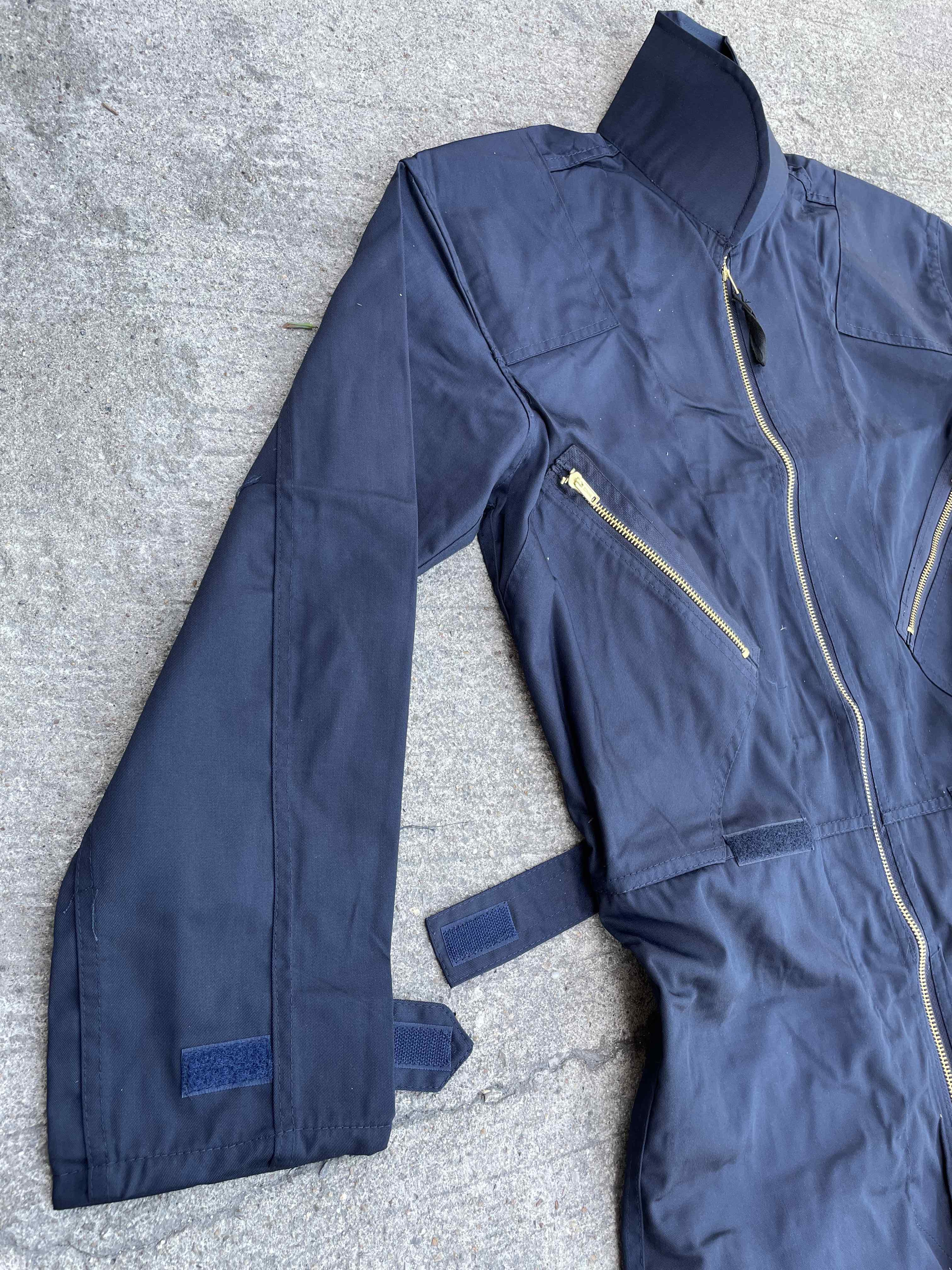 ชุดหมี ซิป ช่าง กู้ภัย เซฟตี้ ชุดบิน แขนยาว ( ผ้าคอมทวิว เนื้อนุ่ม เกรด A )