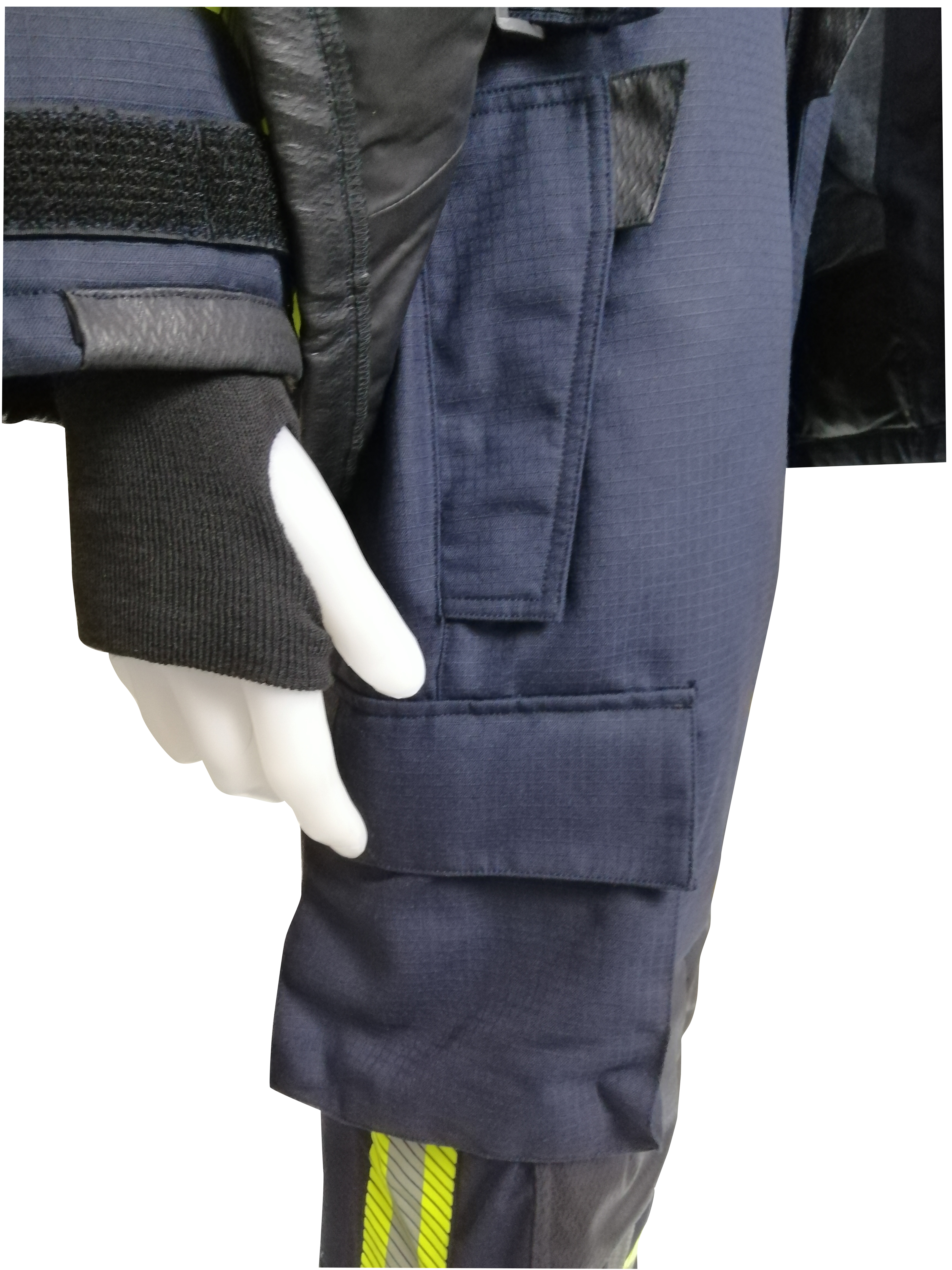 ชุดดับเพลิงในอาคาร ผ้า Nomex