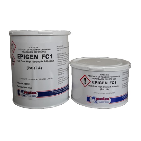 Epigen FC-1 Fast Cure Adhesive & Patch อีพ็อกซี่แห้งไว ทนสารเคมีรุนแรง