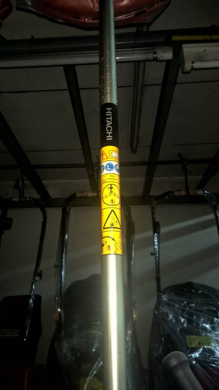 เครื่องตัดหญ้าสะพายบ่า ยี่ห้อ HITACHI แท้ รุ่น CG31EBS(SB)